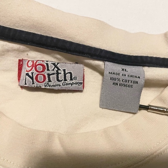 96ix North Clothing Company Mens Tshirt Size XL Shirt - Picture 4 of 16
